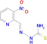 (E)-2-((3-Nitropyridin-2-yl)methylene)hydrazinecarbothioamide