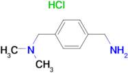 1-(4-(Aminomethyl)phenyl)-N,N-dimethylmethanamine hydrochloride