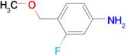 3-Fluoro-4-(methoxymethyl)aniline