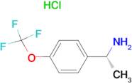 (R)-1-(4-(Trifluoromethoxy)phenyl)ethanamine hydrochloride