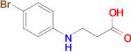 3-((4-Bromophenyl)amino)propanoic acid