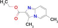 Ethyl 3,6-dimethylimidazo[1,2-a]pyridine-2-carboxylate