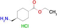 trans-Ethyl 4-(aminomethyl)cyclohexanecarboxylate hydrochloride