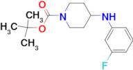 tert-Butyl 4-((3-fluorophenyl)amino)piperidine-1-carboxylate