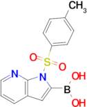 (1-Tosyl-1H-pyrrolo[2,3-b]pyridin-2-yl)boronic acid
