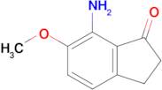 7-Amino-6-methoxy-2,3-dihydro-1H-inden-1-one