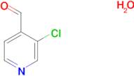 3-Chloroisonicotinaldehyde hydrate