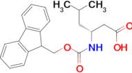 (R)-3-((((9H-Fluoren-9-yl)methoxy)carbonyl)amino)-5-methylhexanoic acid