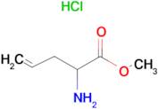 Methyl 2-aminopent-4-enoate hydrochloride