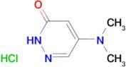 5-(Dimethylamino)pyridazin-3(2H)-one hydrochloride