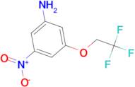 3-nitro-5-(2,2,2-trifluoroethoxy)aniline