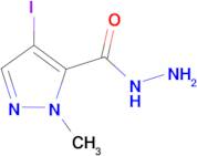 4-iodo-1-methyl-1H-pyrazole-5-carbohydrazide