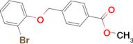 methyl 4-[(2-bromophenoxy)methyl]benzoate