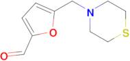 5-(thiomorpholin-4-ylmethyl)-2-furaldehyde