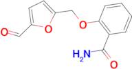 2-[(5-formyl-2-furyl)methoxy]benzamide