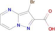 3-bromopyrazolo[1,5-a]pyrimidine-2-carboxylic acid