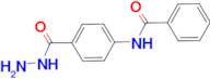 N-[4-(hydrazinocarbonyl)phenyl]benzamide