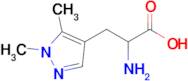 3-(1,5-dimethyl-1H-pyrazol-4-yl)alanine