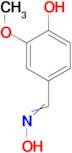 4-hydroxy-3-methoxybenzaldehyde oxime