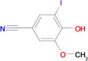 4-hydroxy-3-iodo-5-methoxybenzonitrile