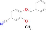 4-(benzyloxy)-3-methoxybenzonitrile