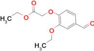 ethyl (2-ethoxy-4-formylphenoxy)acetate