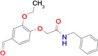 N-Benzyl-2-(2-ethoxy-4-formylphenoxy)acetamide