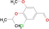 3-chloro-4-isopropoxy-5-methoxybenzaldehyde