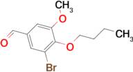 3-bromo-4-butoxy-5-methoxybenzaldehyde