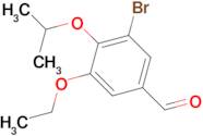 3-bromo-5-ethoxy-4-isopropoxybenzaldehyde