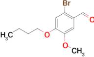 2-bromo-4-butoxy-5-methoxybenzaldehyde