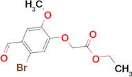 ethyl (5-bromo-4-formyl-2-methoxyphenoxy)acetate