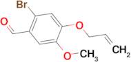 4-(allyloxy)-2-bromo-5-methoxybenzaldehyde