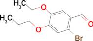 2-bromo-5-ethoxy-4-propoxybenzaldehyde