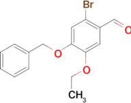 4-(benzyloxy)-2-bromo-5-ethoxybenzaldehyde