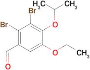 2,3-dibromo-5-ethoxy-4-isopropoxybenzaldehyde