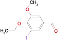 4-ethoxy-3-iodo-5-methoxybenzaldehyde