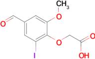 (4-formyl-2-iodo-6-methoxyphenoxy)acetic acid