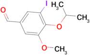 3-iodo-4-isopropoxy-5-methoxybenzaldehyde