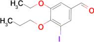 3-ethoxy-5-iodo-4-propoxybenzaldehyde