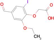 (2-ethoxy-4-formyl-6-iodophenoxy)acetic acid