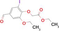 ethyl (2-ethoxy-4-formyl-6-iodophenoxy)acetate