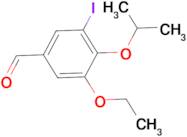 3-ethoxy-5-iodo-4-isopropoxybenzaldehyde