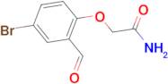 2-(4-bromo-2-formylphenoxy)acetamide