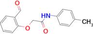 2-(2-formylphenoxy)-N-(4-methylphenyl)acetamide