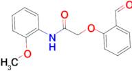 2-(2-formylphenoxy)-N-(2-methoxyphenyl)acetamide