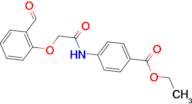 ethyl 4-{[(2-formylphenoxy)acetyl]amino}benzoate