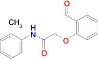 2-(2-formylphenoxy)-N-(2-methylphenyl)acetamide