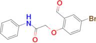 2-(4-bromo-2-formylphenoxy)-N-phenylacetamide