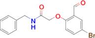 N-benzyl-2-(4-bromo-2-formylphenoxy)acetamide